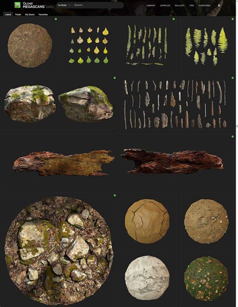 quixel megascans free.
